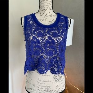 5 for $25 blue shirt size Small